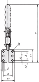 Schéma 2 + Vertical clamp V3-C