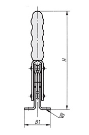 Schéma 2 + Vertical clamp V2-A