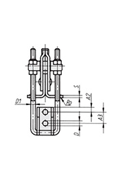 Schéma 2 + Vertical latch clamp