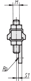 Schéma 2 + Mini horizontal clamp H1-B