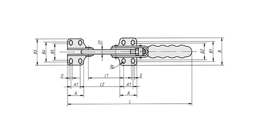 Schéma 2 + Hook clamp