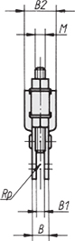 Schéma 2 + Horizontal clamp H1-B