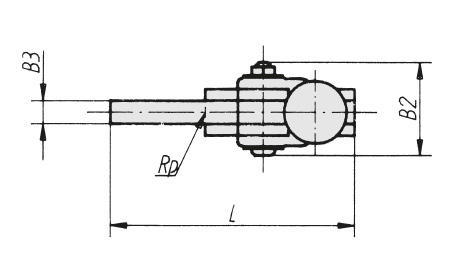 Schéma 2 + Heavy-duty Vertical clamp