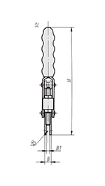 Schéma 2 + Vertical clamp V1-C