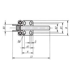 Schéma 3 + Vertical latch clamp