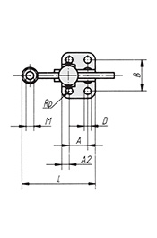 Schéma 3 + Vertical clamp CV