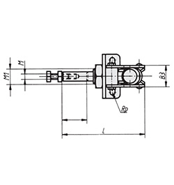 Schéma 3 + Push-pull clamp PK