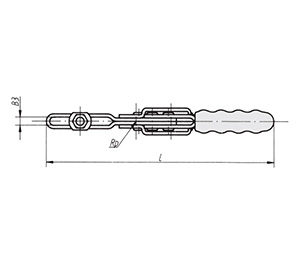 Schéma 3 + Horizontal clamp H1-B