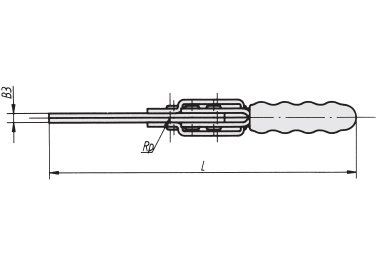 Schéma 3 + Horizontal clamp H1-A