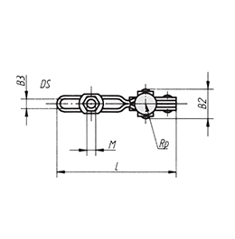 Schéma 3 + Vertical clamp V1-B