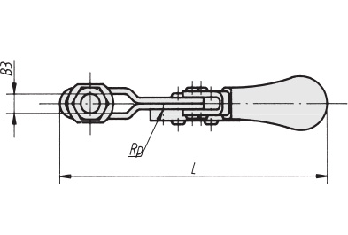 Schéma 3 + Mini horizontal clamp H1-B
