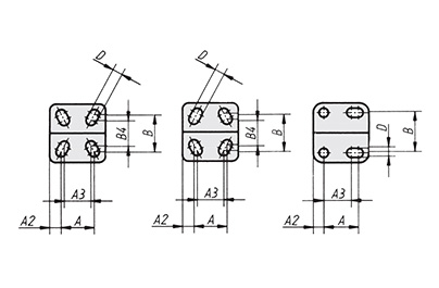 Schéma 3 + Vertical clamp V2-C