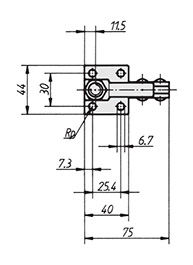 Schéma 3 + Pull back clamp