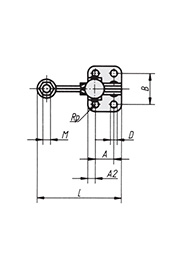 Schéma 4 + Vertical clamp V2-C