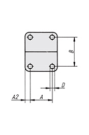 Schéma 4 + Horizontal clamp H2-B