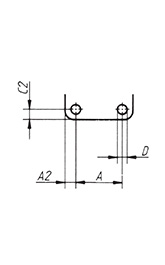 Schéma 4 + Horizontal clamp H1-B
