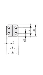 Schéma 4 + Vertical clamp V3-B