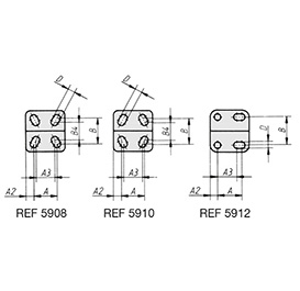 Schéma 4 + Vertical clamp V2-B