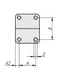 Schéma 5 + Horizontal clamp H2-A