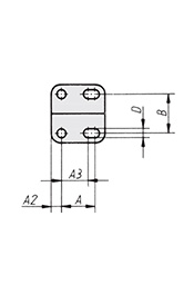 Schéma 5 + Vertical clamp V2-A