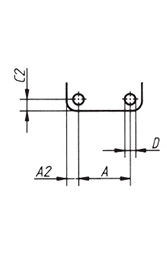 Schéma 5 + Horizontal clamp H1-A