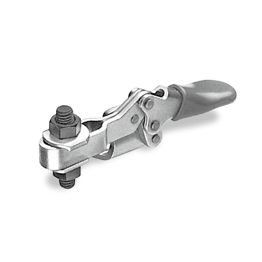 Small-size clamps / miniature clamps : Mini horizontal clamp H2-BR