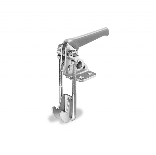 Hook and latch clamps : Vertical latch clamp